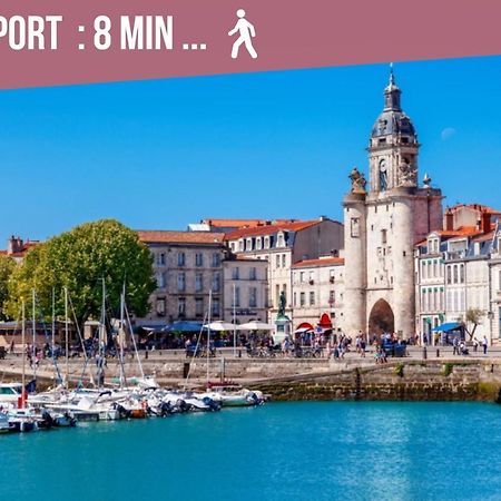 Ღ Marche Central • Au Coeur De Ville & Spacieux ลาโรแชล ภายนอก รูปภาพ