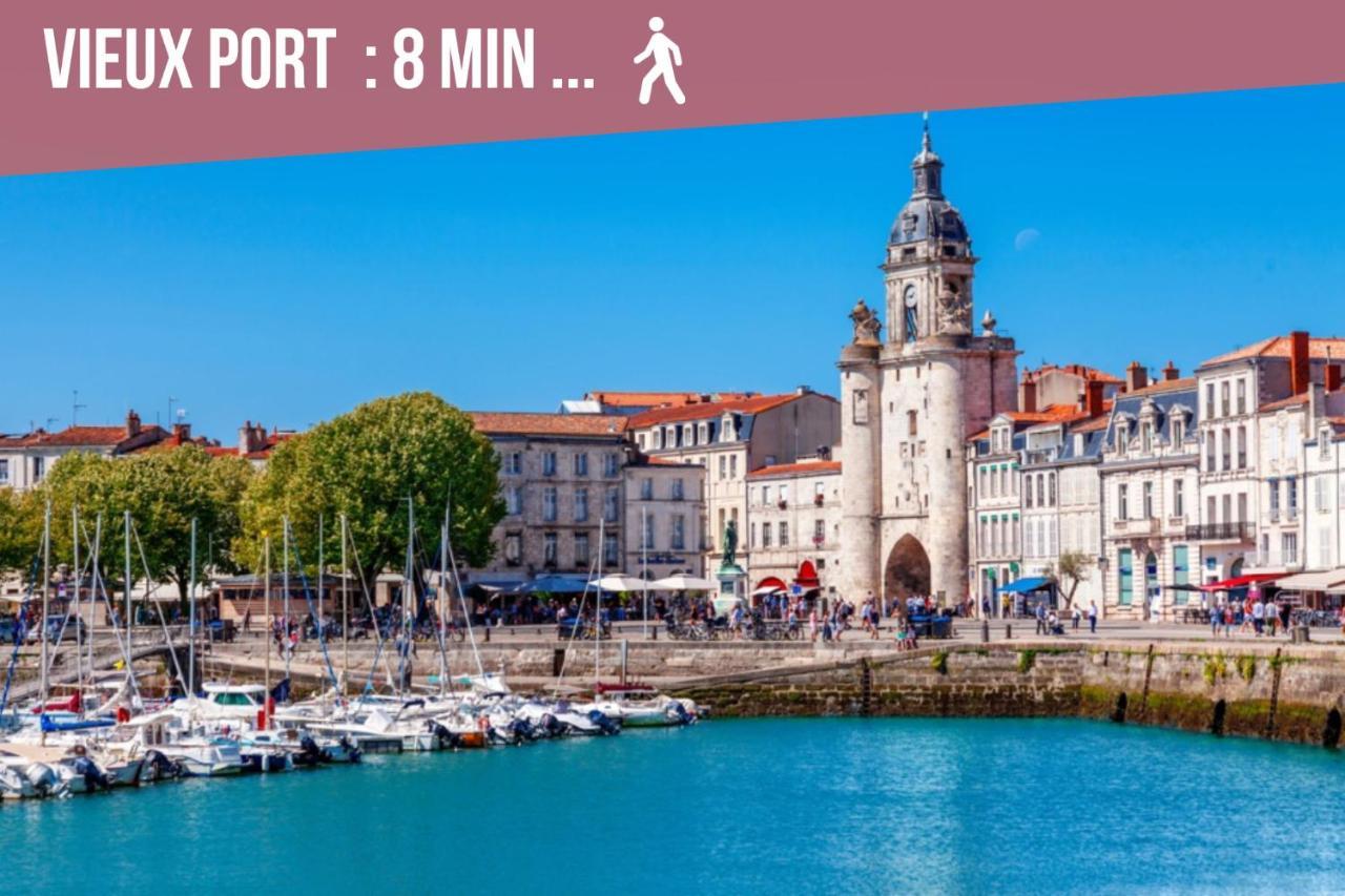 Ღ Marche Central • Au Coeur De Ville & Spacieux ลาโรแชล ภายนอก รูปภาพ