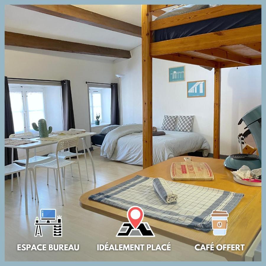 Ღ Marche Central • Au Coeur De Ville & Spacieux ลาโรแชล ภายนอก รูปภาพ