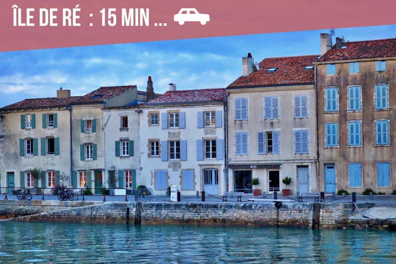 Ღ Marche Central • Au Coeur De Ville & Spacieux ลาโรแชล ภายนอก รูปภาพ